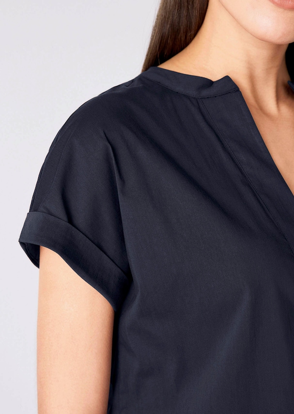 Bluse mit V-Ausschnitt 4