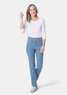 Bequeme High-Stretch-Jeanshose thumbnail 2