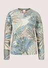 Pullover met botanische print thumbnail 6