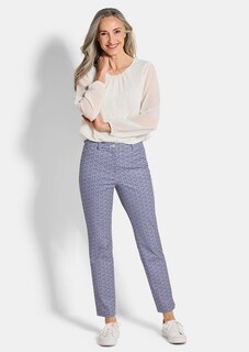 Pantalon imprimé LOUISA thumbnail 2