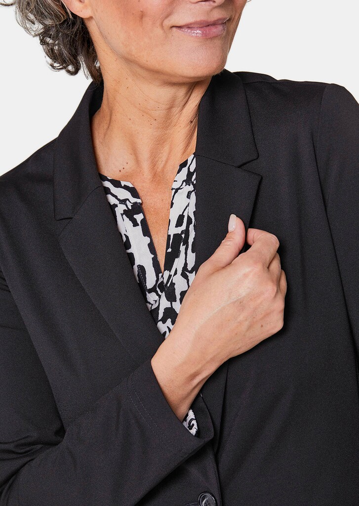 Blazer léger en jersey très agréable à porter