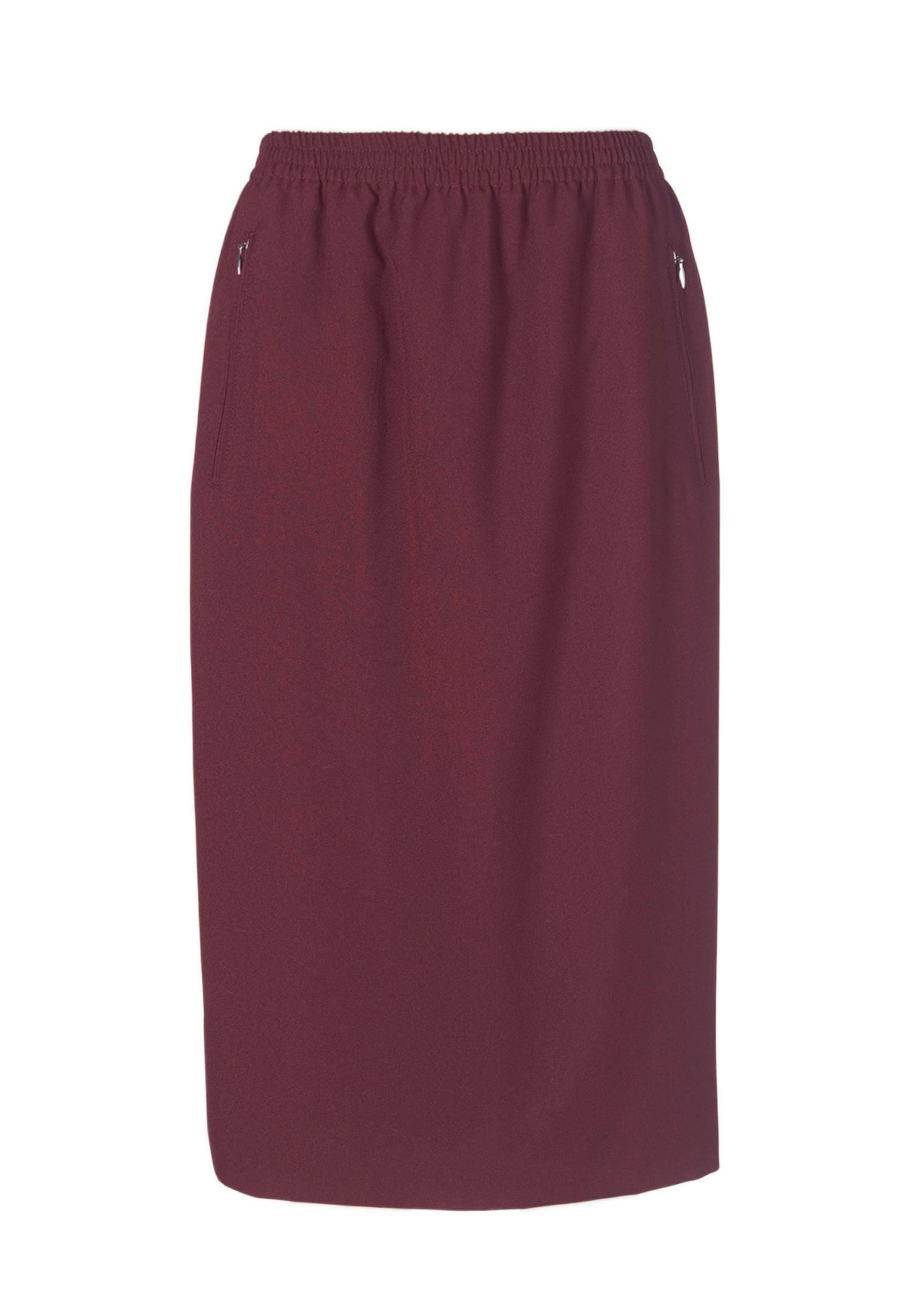 Jupe de voyage infroissable