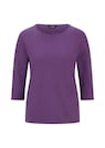 T-shirt basique en jersey interlock thumbnail 6