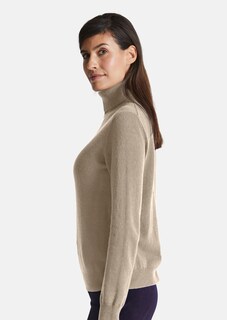 Kaschmirpullover mit Rollkragen thumbnail 4