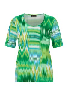 Viskoseshirt mit Zickzackmuster thumbnail 6