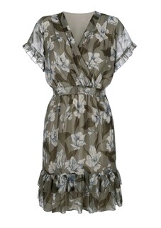 Kleid mit Glanzgarn thumbnail 5