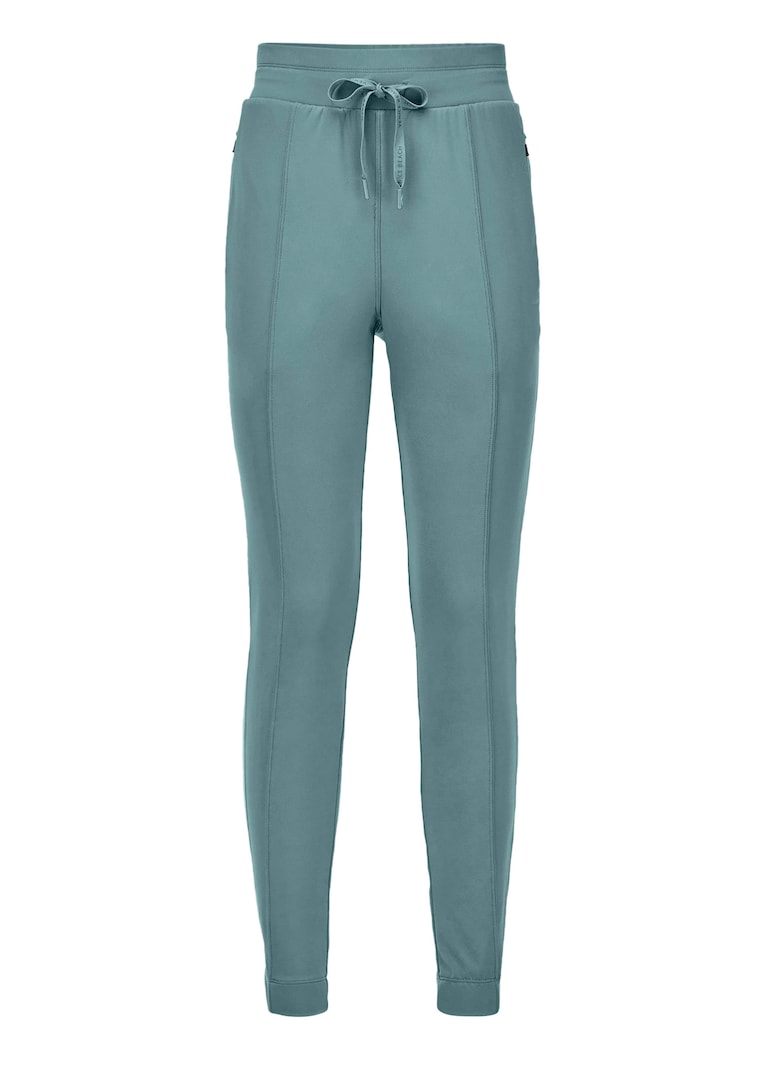 Schmale Freizeithose mit Reissverschlusstaschen