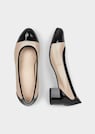 Elegante pumps met lakleren accenten thumbnail 2