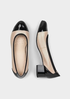 Elegante pumps met lakleren accenten thumbnail 2