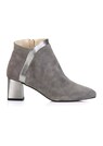 Stiefelette aus Veloursleder thumbnail 1