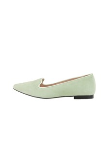 Ballerinas aus Veloursleder thumbnail 4