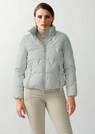 Kurze Daunensteppjacke mit Zierbändern thumbnail 1