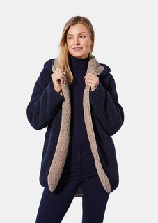 Wendejacke in Teddy-Optik thumbnail 6