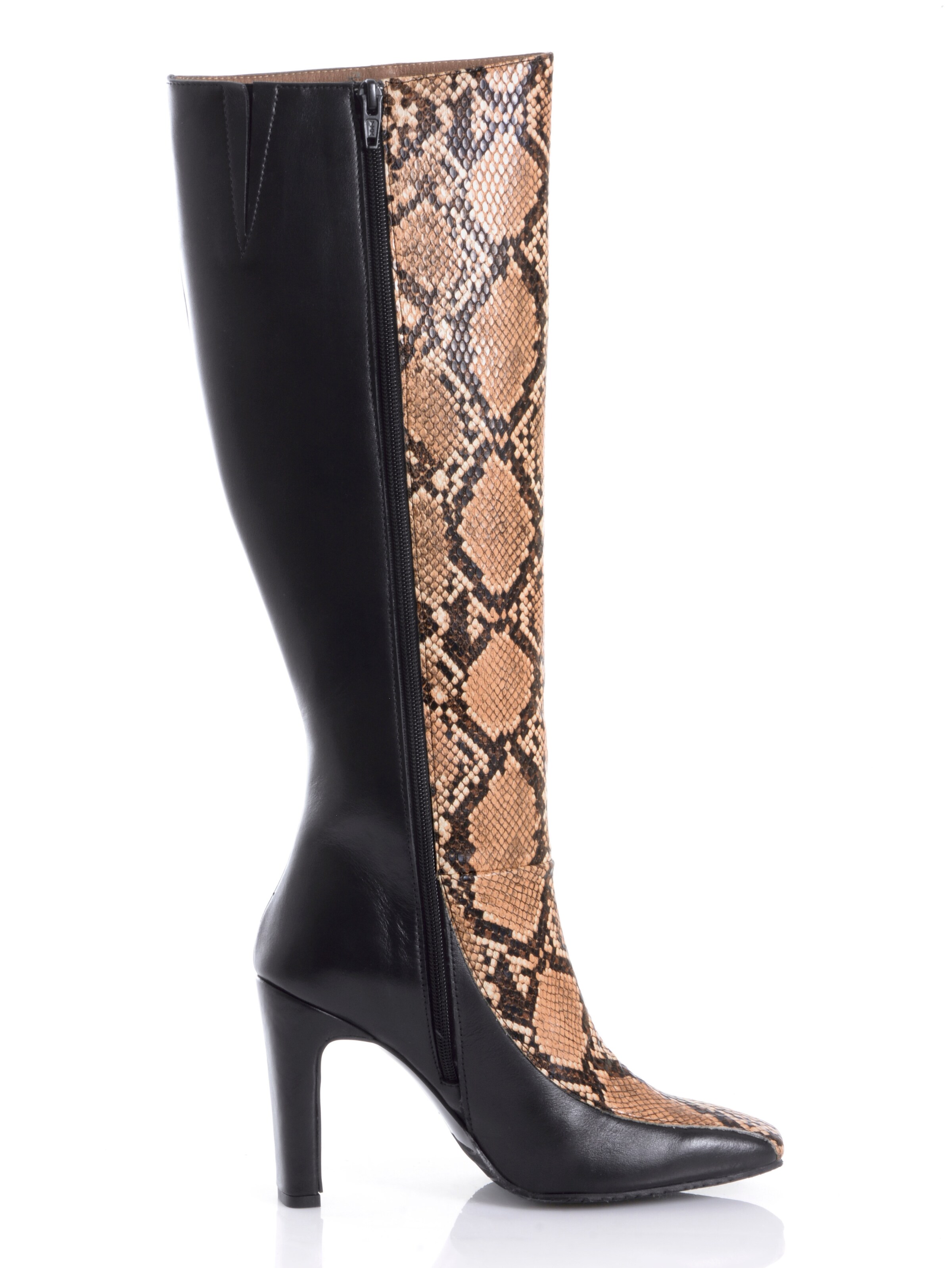 Stiefel mit Snake-Einsatz 4