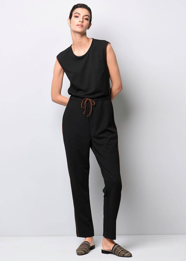 Overall mit Tunnelzug in Taille 6