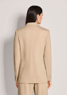 Blazer mit Reverskragen in leicht verlängerter Form thumbnail 3