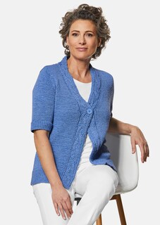 Tricot jasje van lintjesgaren, met mooie details thumbnail 4