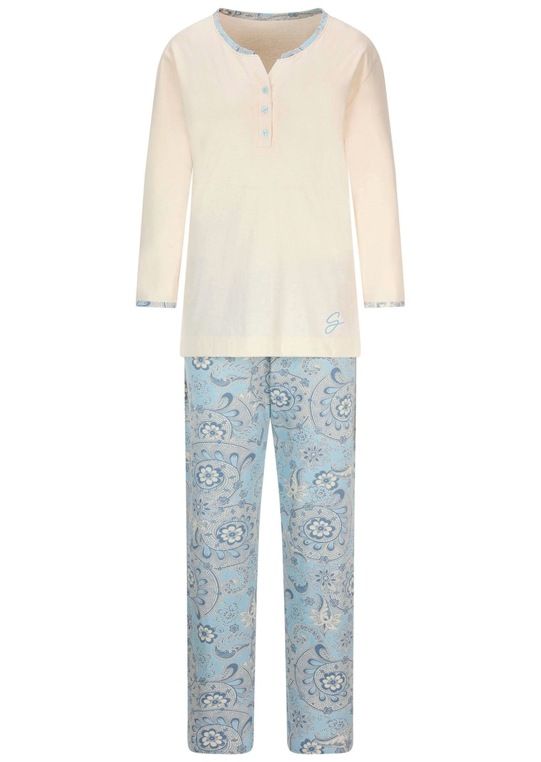 Pyjama met paisleymotief