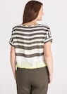 Blusenshirt mit Blockstreifen thumbnail 3