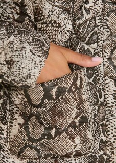 Steppjacke mit Unikat-Print thumbnail 5