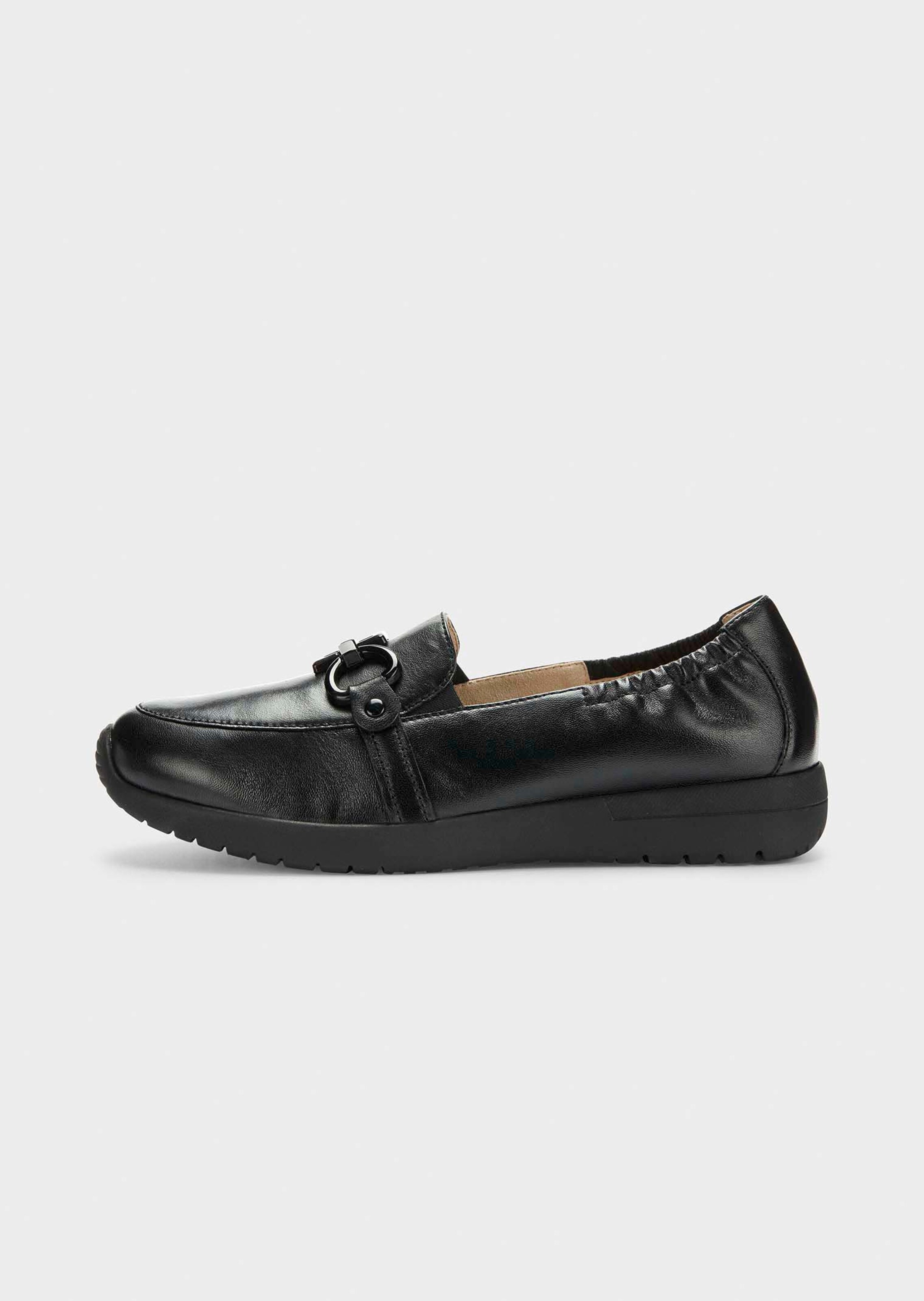 Mocassins en cuir suédé véritable