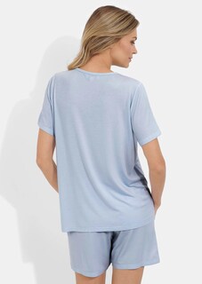 Shorty-Set aus Baumwolle und Modal thumbnail 2