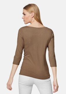 T-shirt encolure bateau thumbnail 3