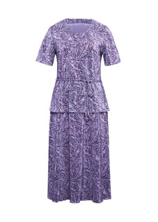 Edles Feinplissee-Kleid in Zweiteiler-Optik thumbnail 2