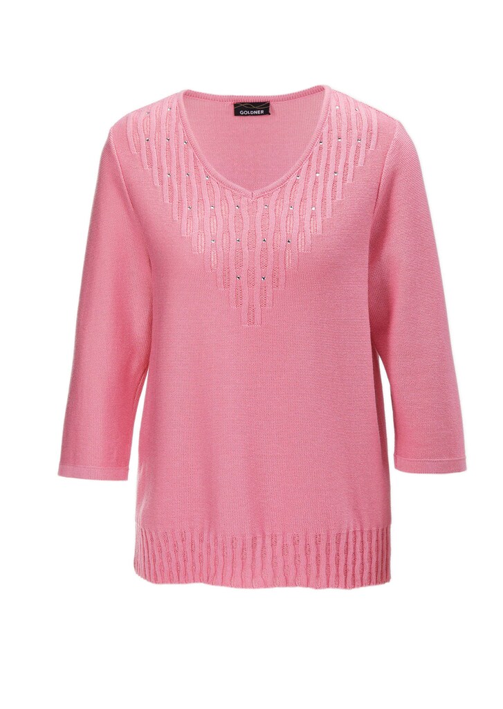 Pullover mit schönem Ajourmuster