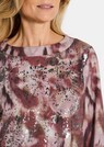 Sweatshirt in Metallic-Optik thumbnail 5
