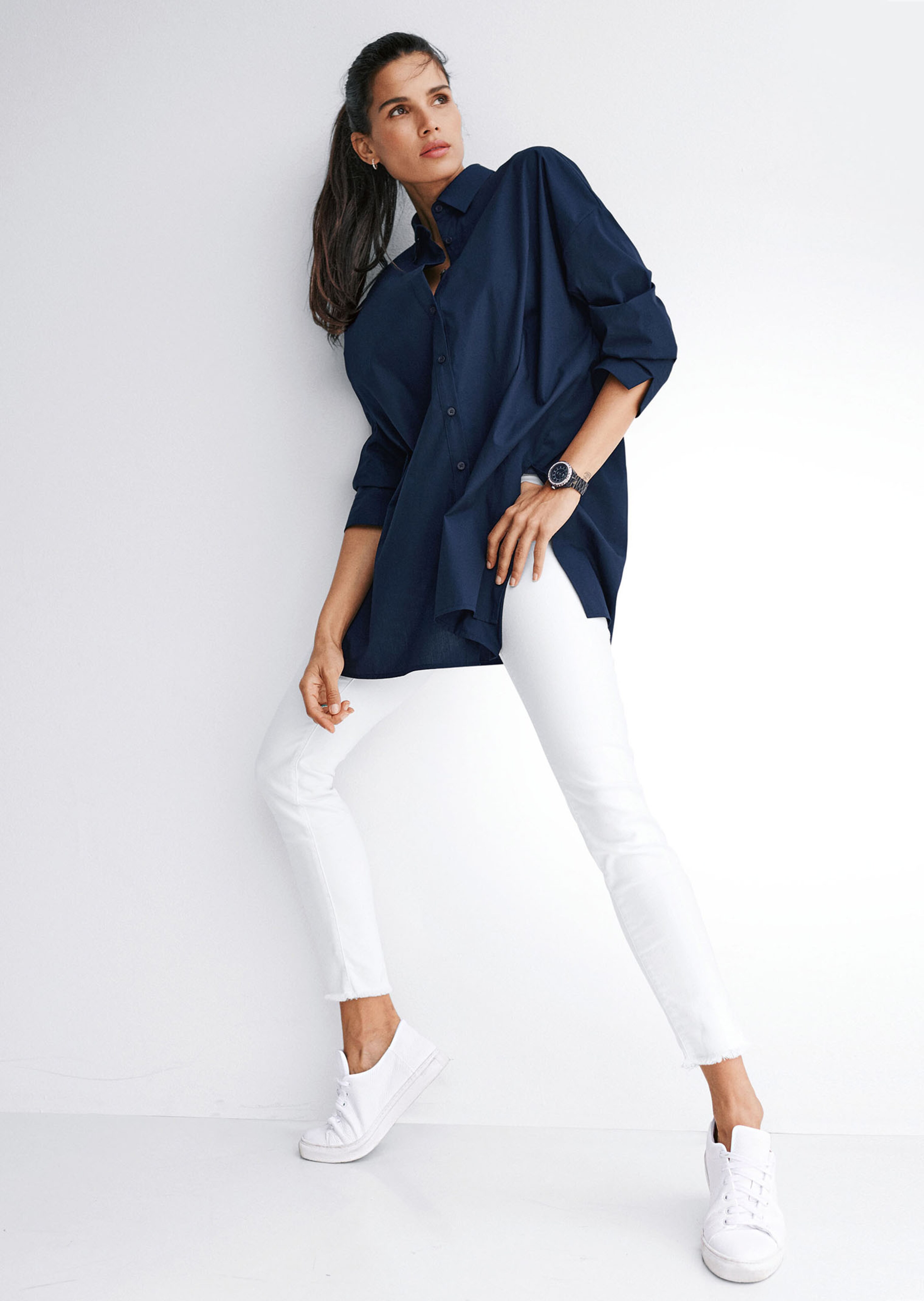 7/8-Hose in gepflegter Chino-Form