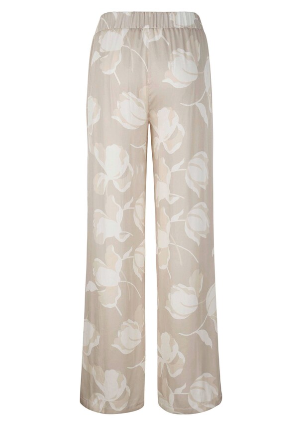 Hose mit floralem Print 5