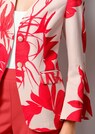 Blazer mit floralem Druck thumbnail 5