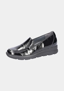 Mocassins sobres à l’aspect brillant thumbnail 1