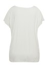 Elégant T-shirt avec motif à l'avant thumbnail 3