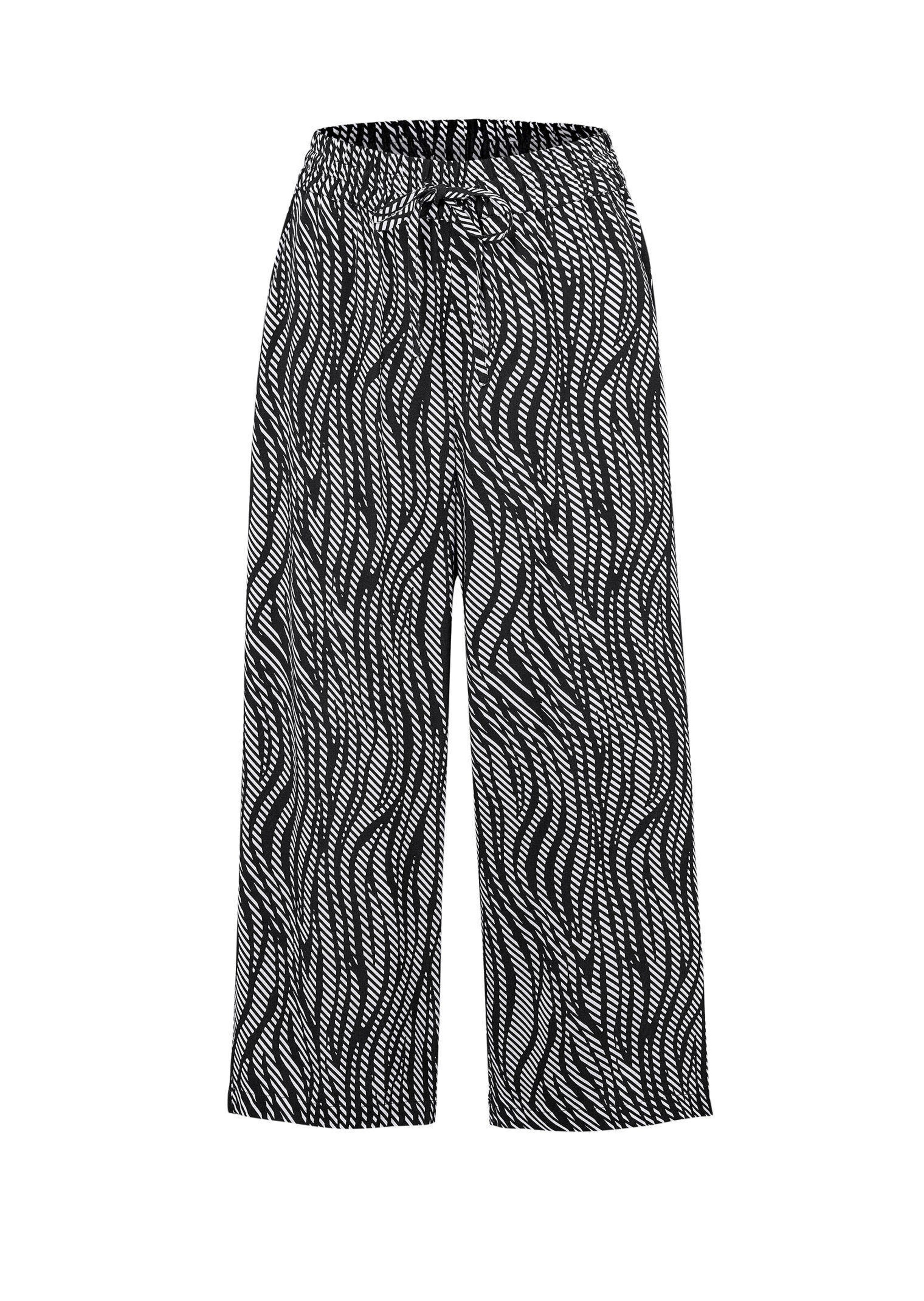 Sommerliche Druckhose