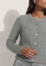 Kaschmir-Strickjacke mit Handstickerei thumbnail 5