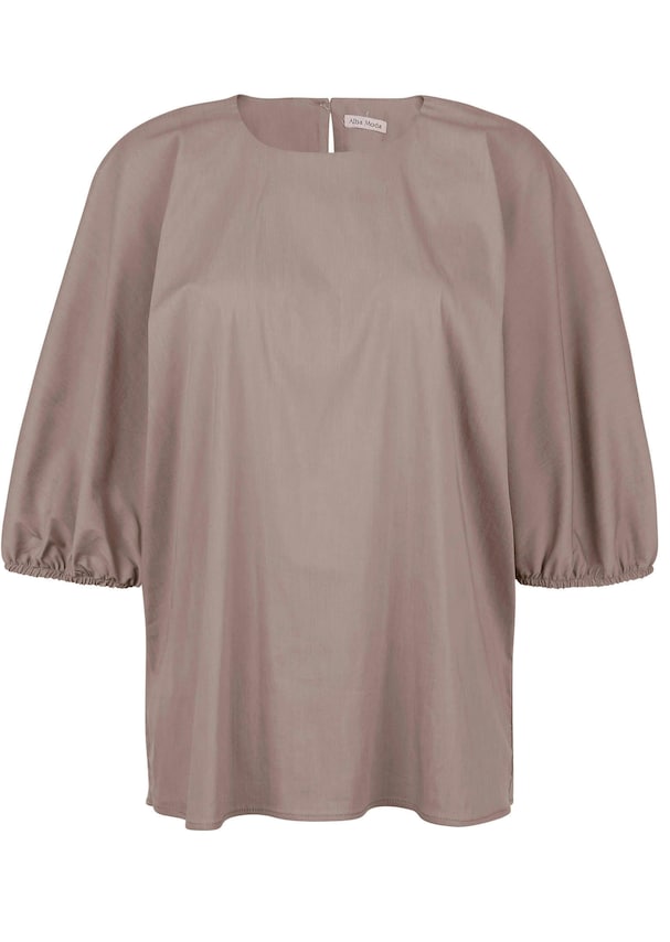 Oversizedbluse mit Fledermausärmel 5