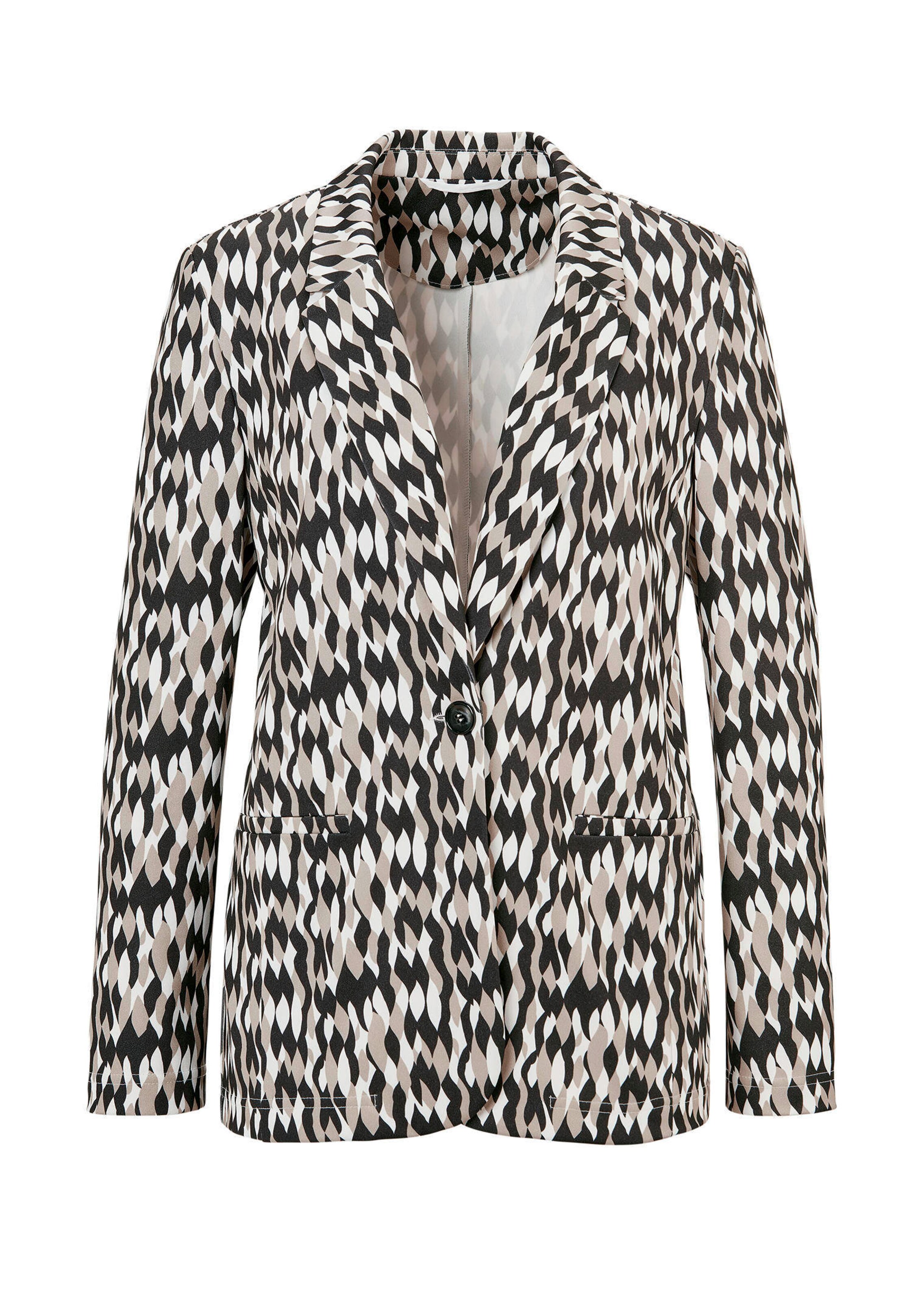 Blazer gemustert