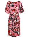 Kleid mit U-Boot Ausschnitt thumbnail 6