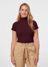 Short sleeve knitted jumper thumbnail 1