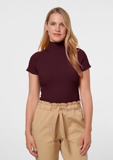 Short sleeve knitted jumper thumbnail 1