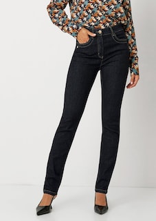 Schmale Jeans "be loved" mit Waschung thumbnail 1