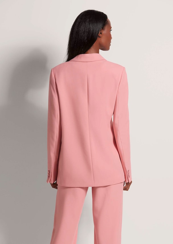Einreihiger Blazer mit Stretchanteil 2