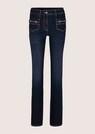 Schmale Jeans mit geradem Bein thumbnail 6
