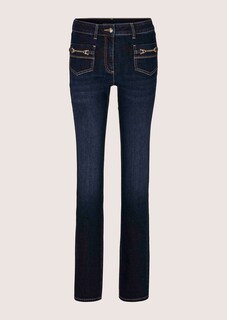 Schmale Jeans mit geradem Bein thumbnail 6