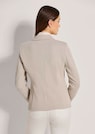 Jersey-Blazer mit Struktur thumbnail 4
