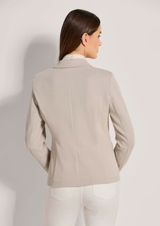 Jersey-Blazer mit Struktur thumbnail 4