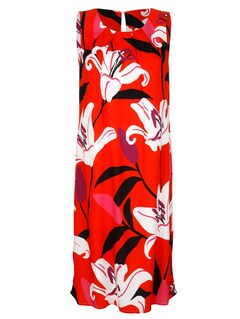 Kleid mit allover Blütendessin thumbnail 5