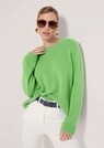 Cashmere jumper with 3/4 sleeves thumbnail 4